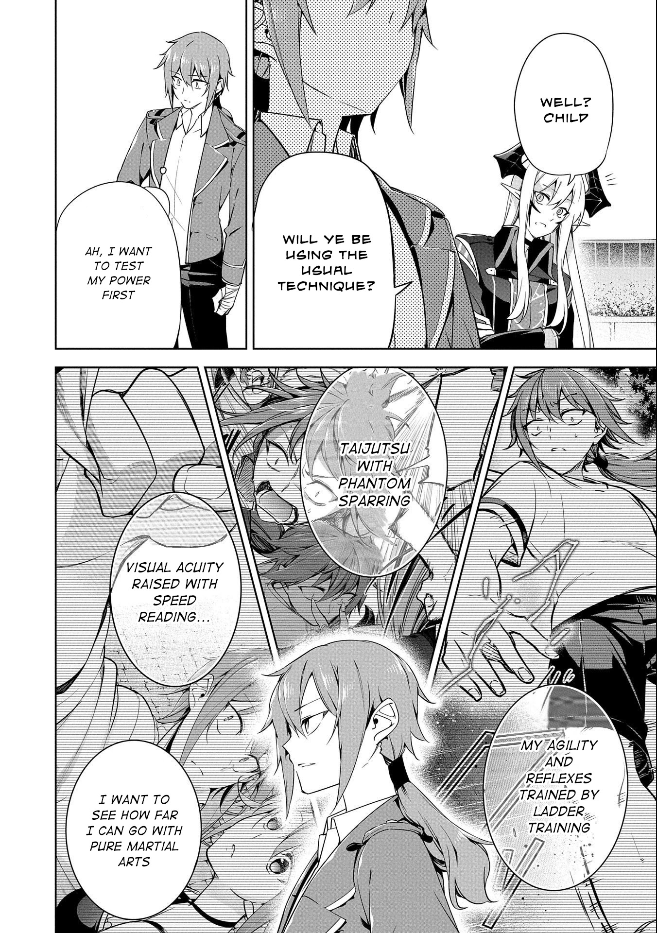 A Breakthrough Brought by Forbidden Master and Disciple Chapter 9 page 4 - Chapter 9