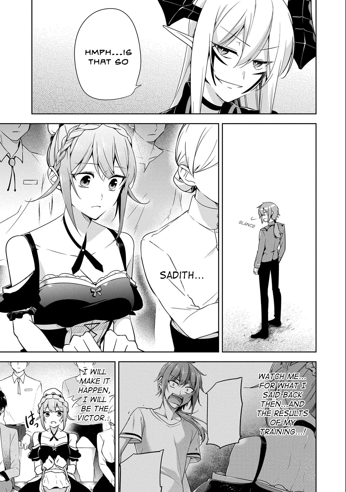 A Breakthrough Brought by Forbidden Master and Disciple Chapter 9 page 5 - Chapter 9