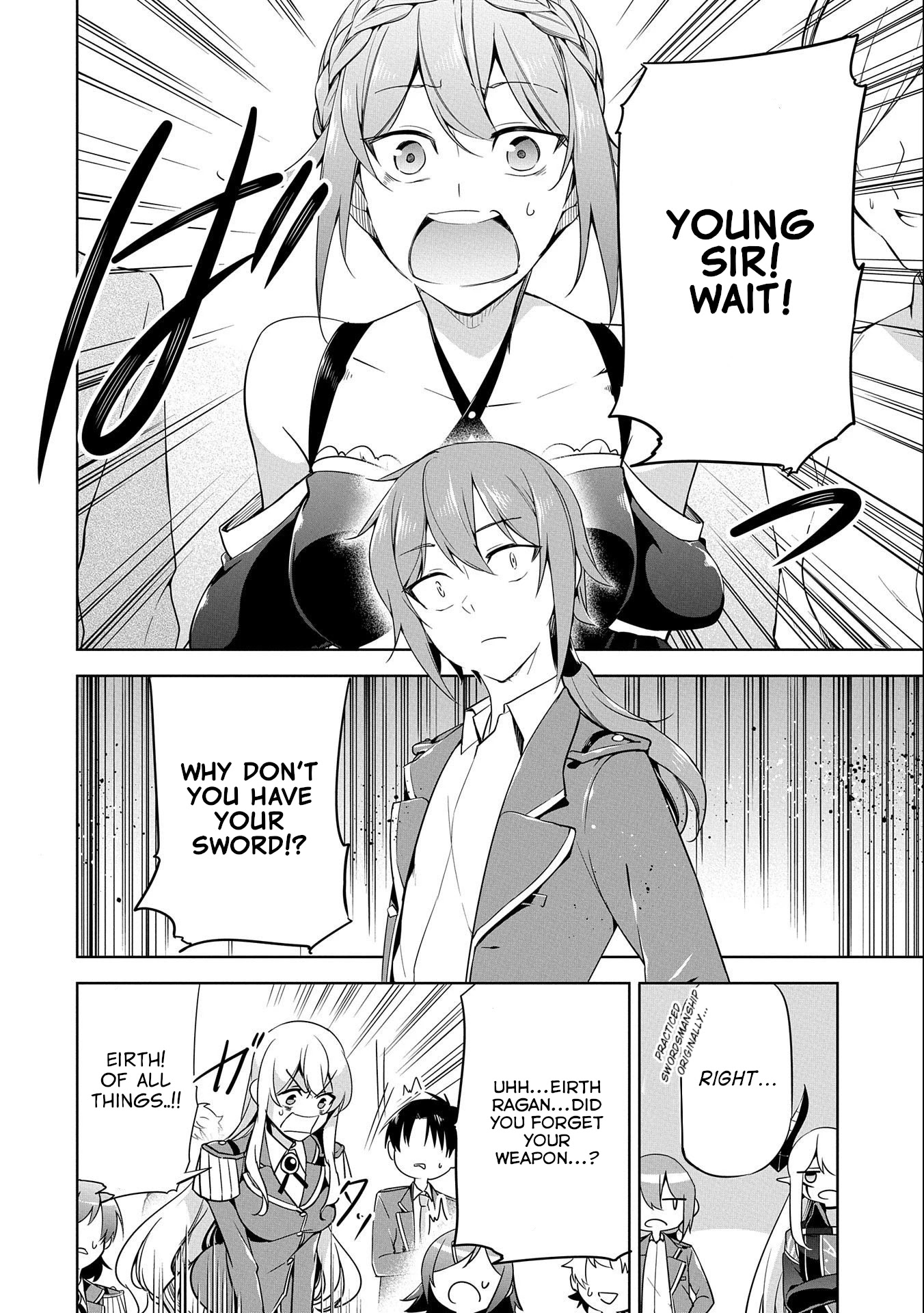 A Breakthrough Brought by Forbidden Master and Disciple Chapter 9 page 6 - Chapter 9