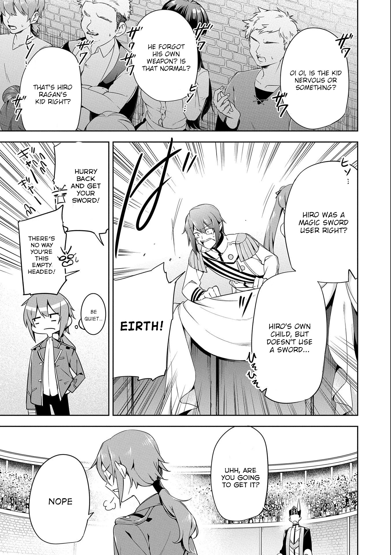 A Breakthrough Brought by Forbidden Master and Disciple Chapter 9 page 7 - Chapter 9