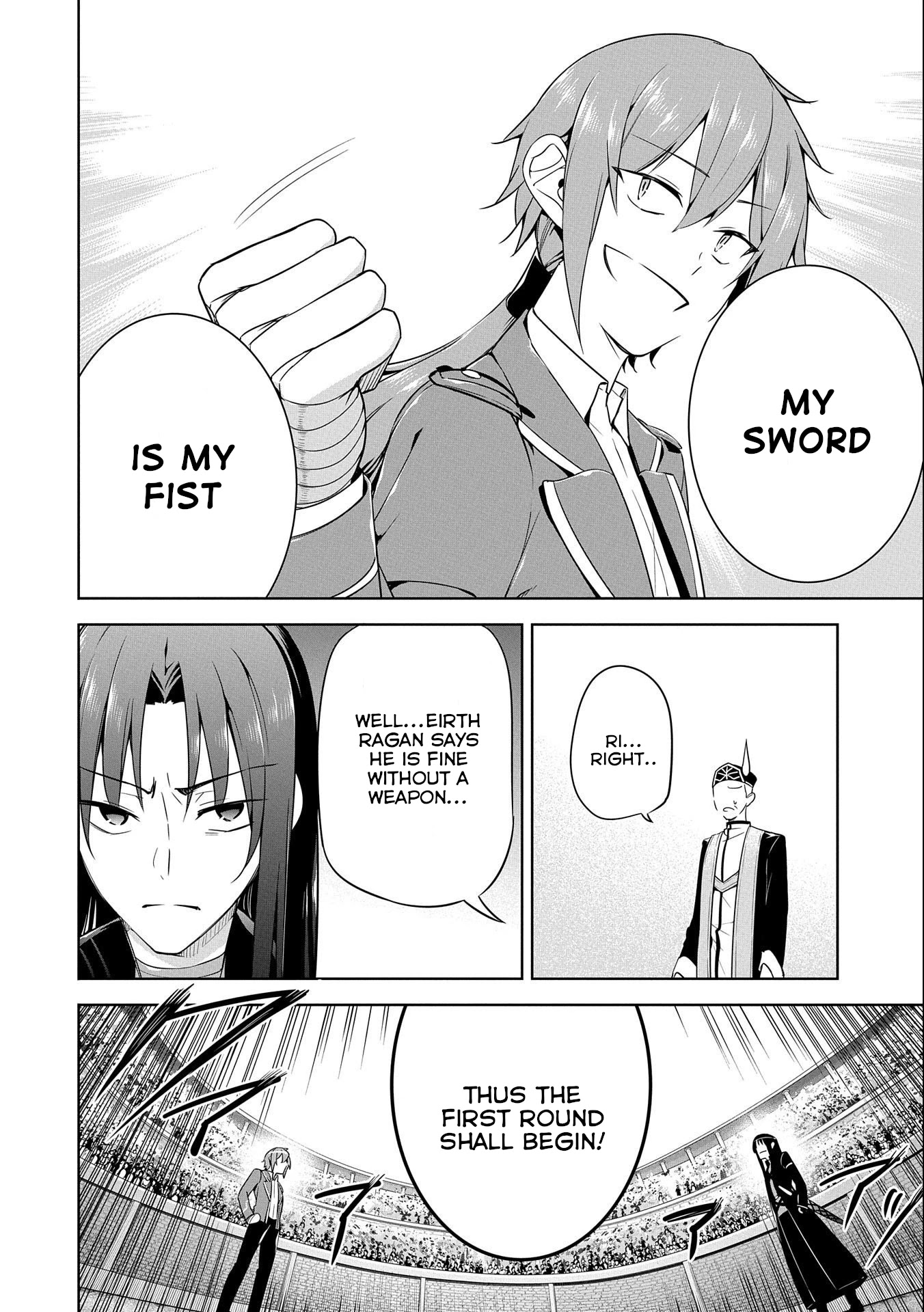 A Breakthrough Brought by Forbidden Master and Disciple Chapter 9 page 8 - Chapter 9