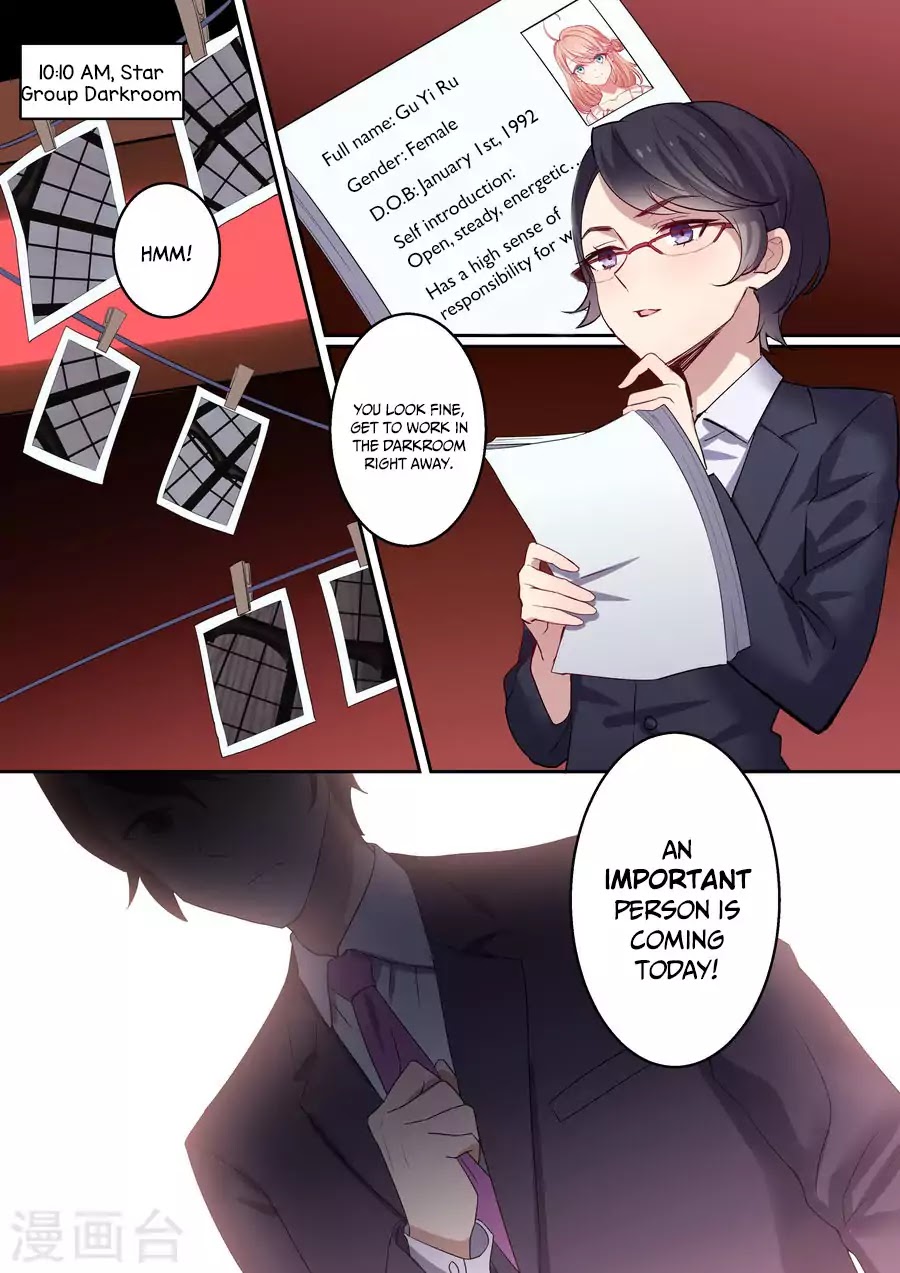 A Callous Chairman's Summer Chapter 1 page 3 - Chapter 1