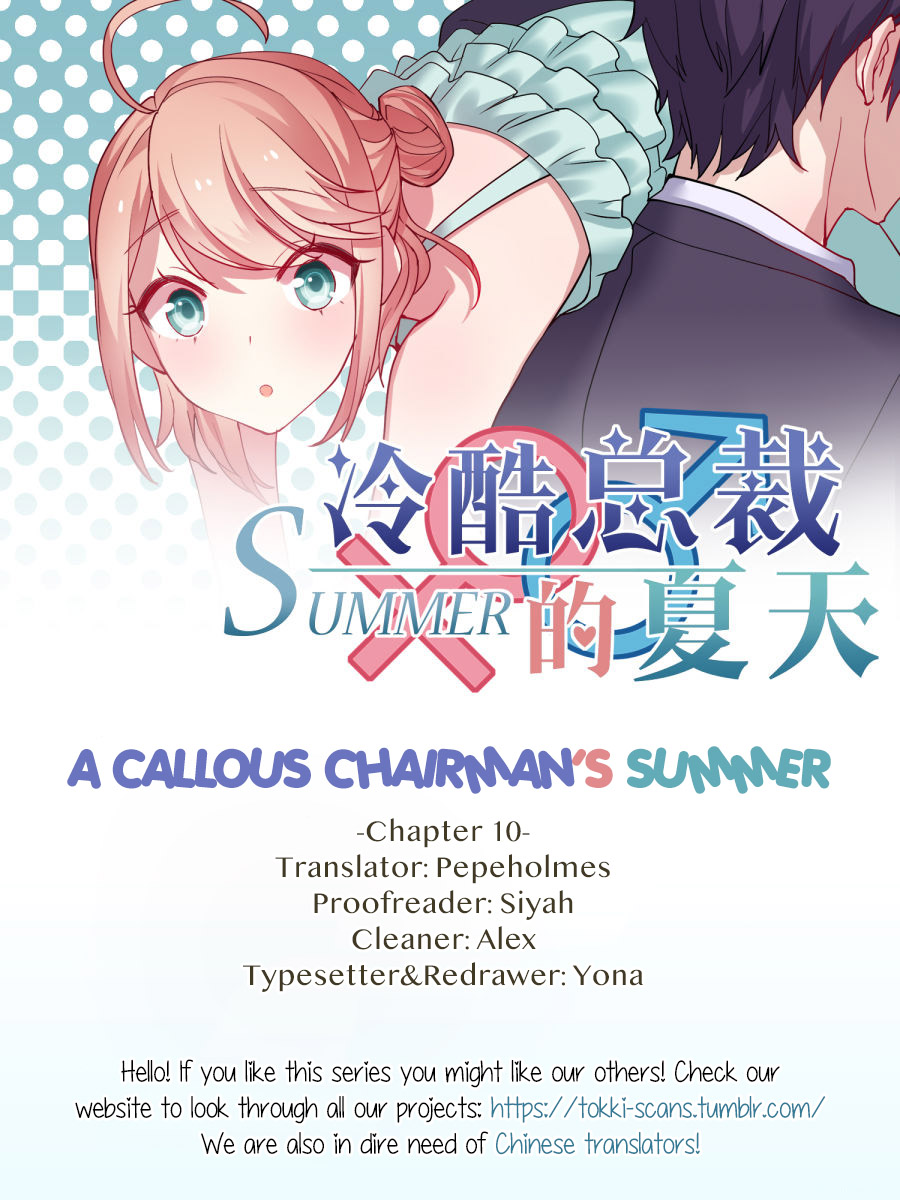 A Callous Chairman's Summer Chapter 10 page 13 - Chapter 10