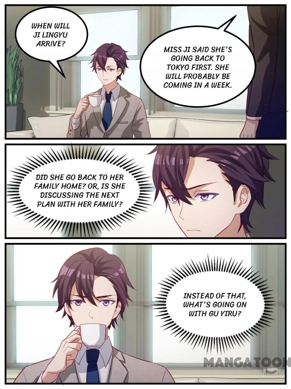 A Callous Chairman's Summer Chapter 100 page 17 - Chapter 100