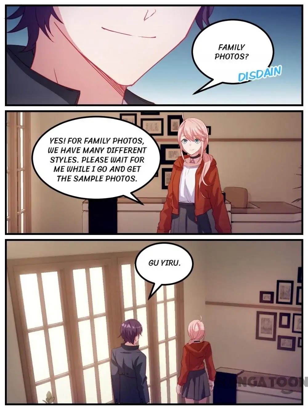 A Callous Chairman's Summer Chapter 100 page 3 - Chapter 100