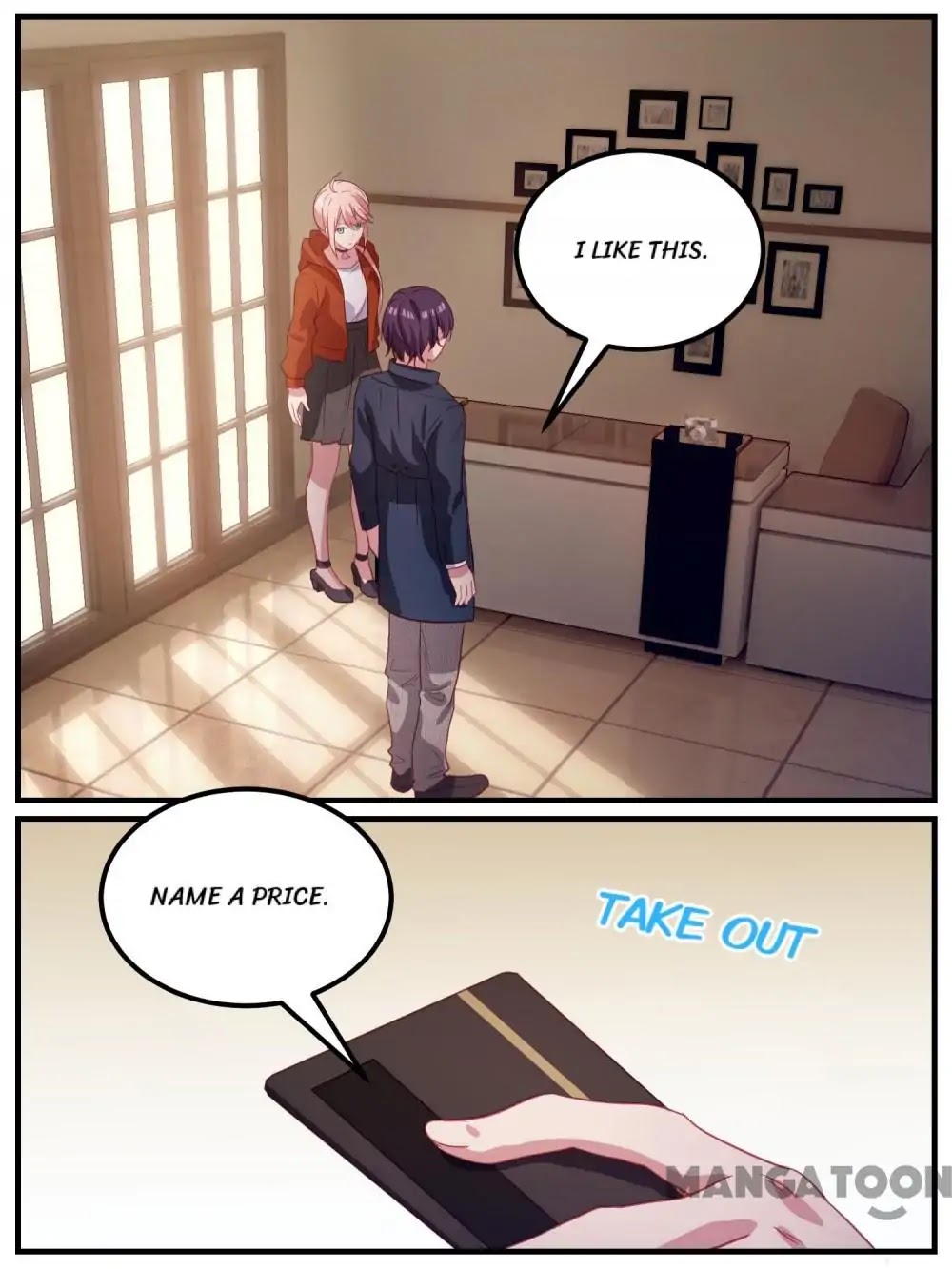A Callous Chairman's Summer Chapter 100 page 8 - Chapter 100
