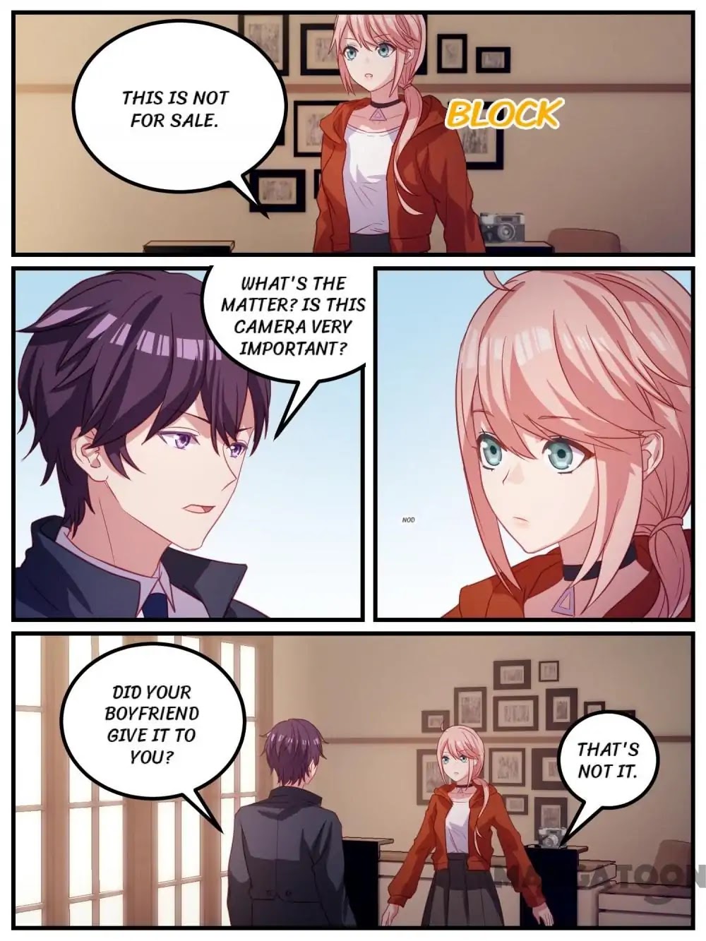 A Callous Chairman's Summer Chapter 100 page 9 - Chapter 100