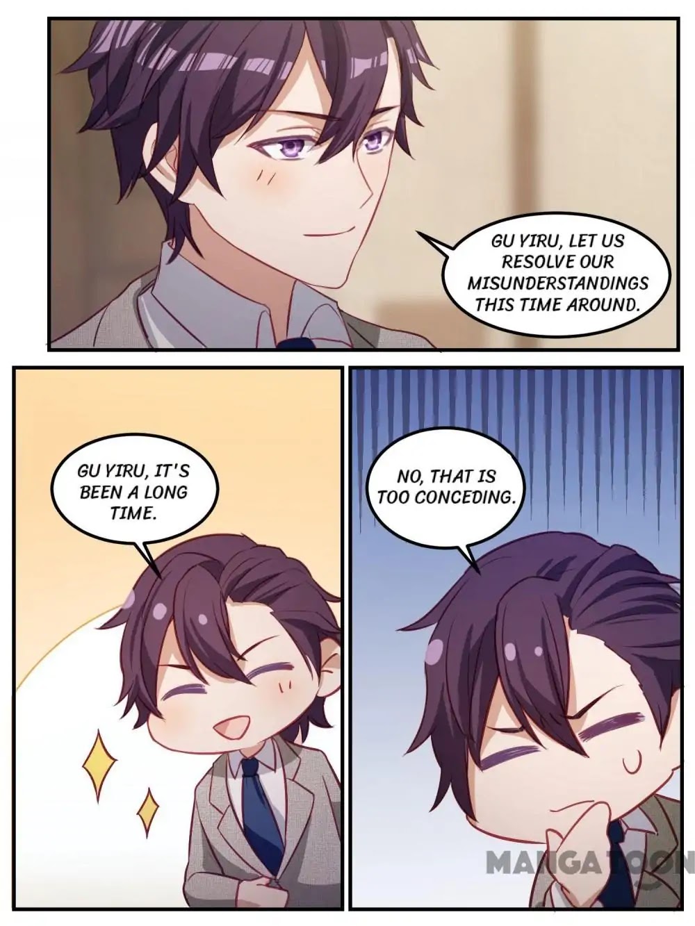 A Callous Chairman's Summer Chapter 101 page 13 - Chapter 101