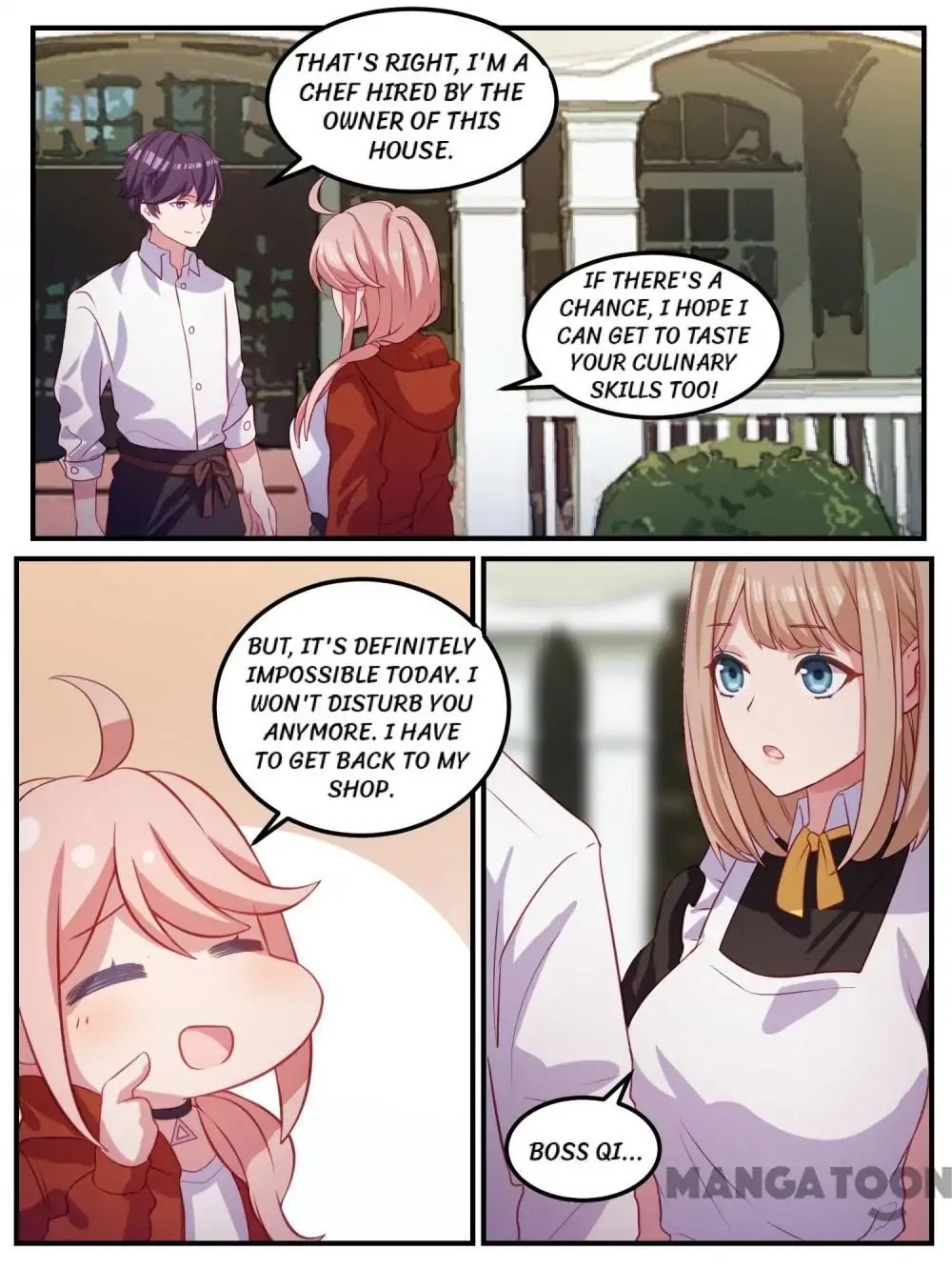 A Callous Chairman's Summer Chapter 101 page 18 - Chapter 101
