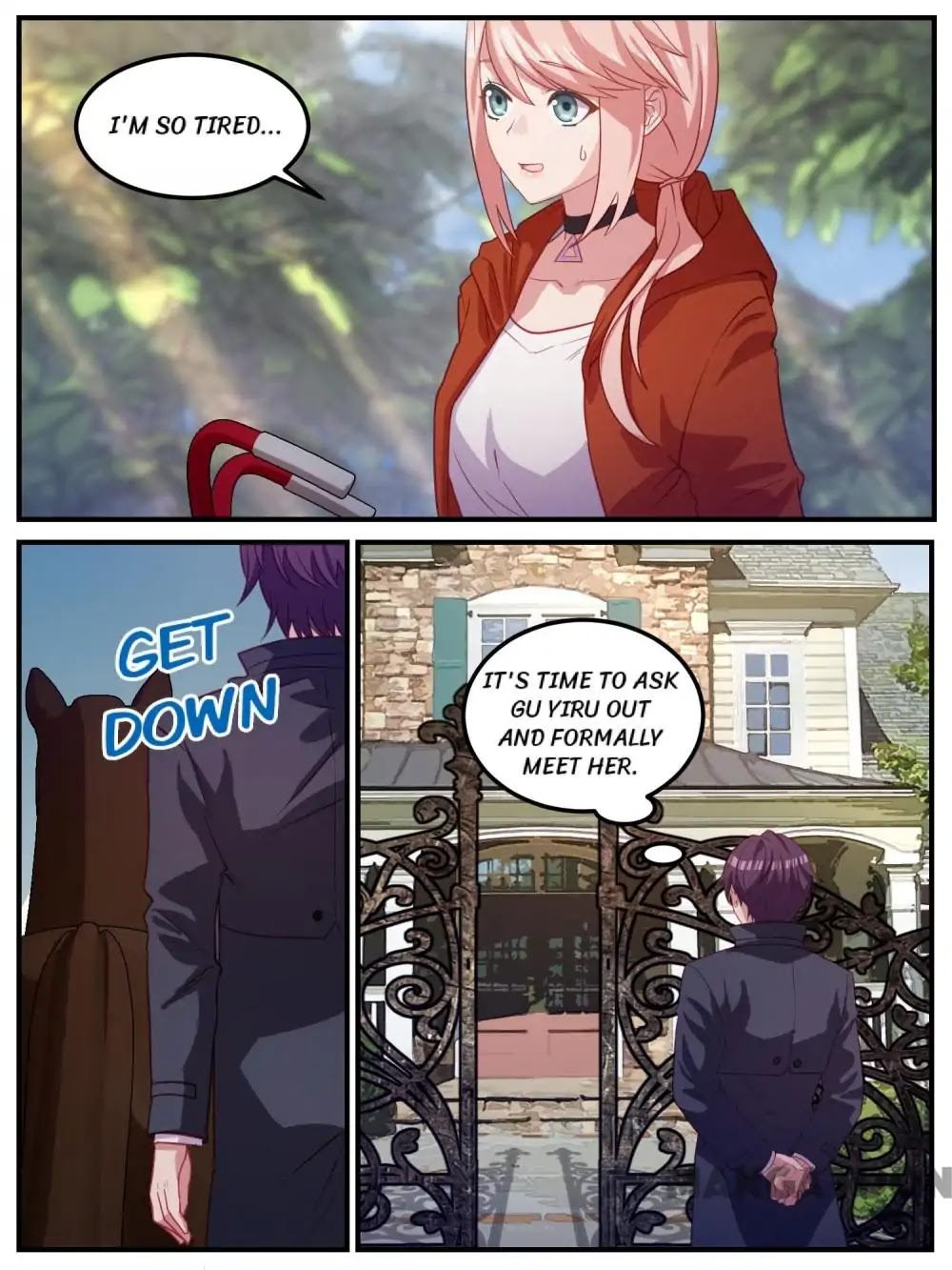 A Callous Chairman's Summer Chapter 101 page 8 - Chapter 101