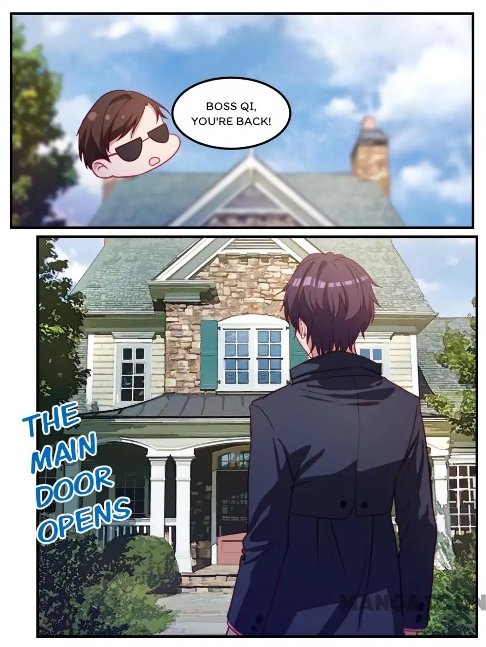 A Callous Chairman's Summer Chapter 101 page 9 - Chapter 101