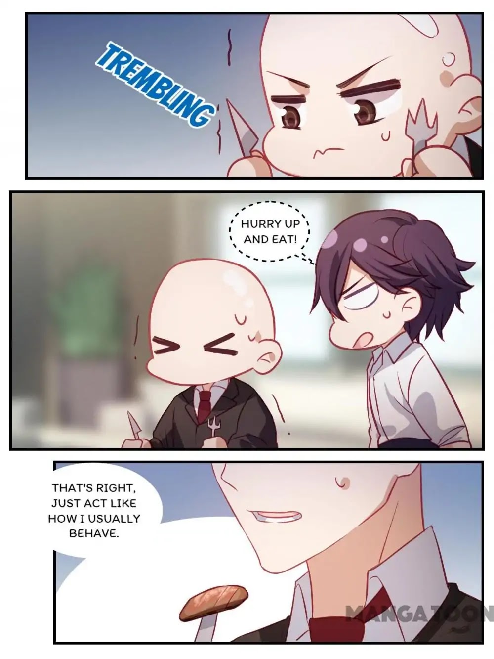 A Callous Chairman's Summer Chapter 102 page 10 - Chapter 102