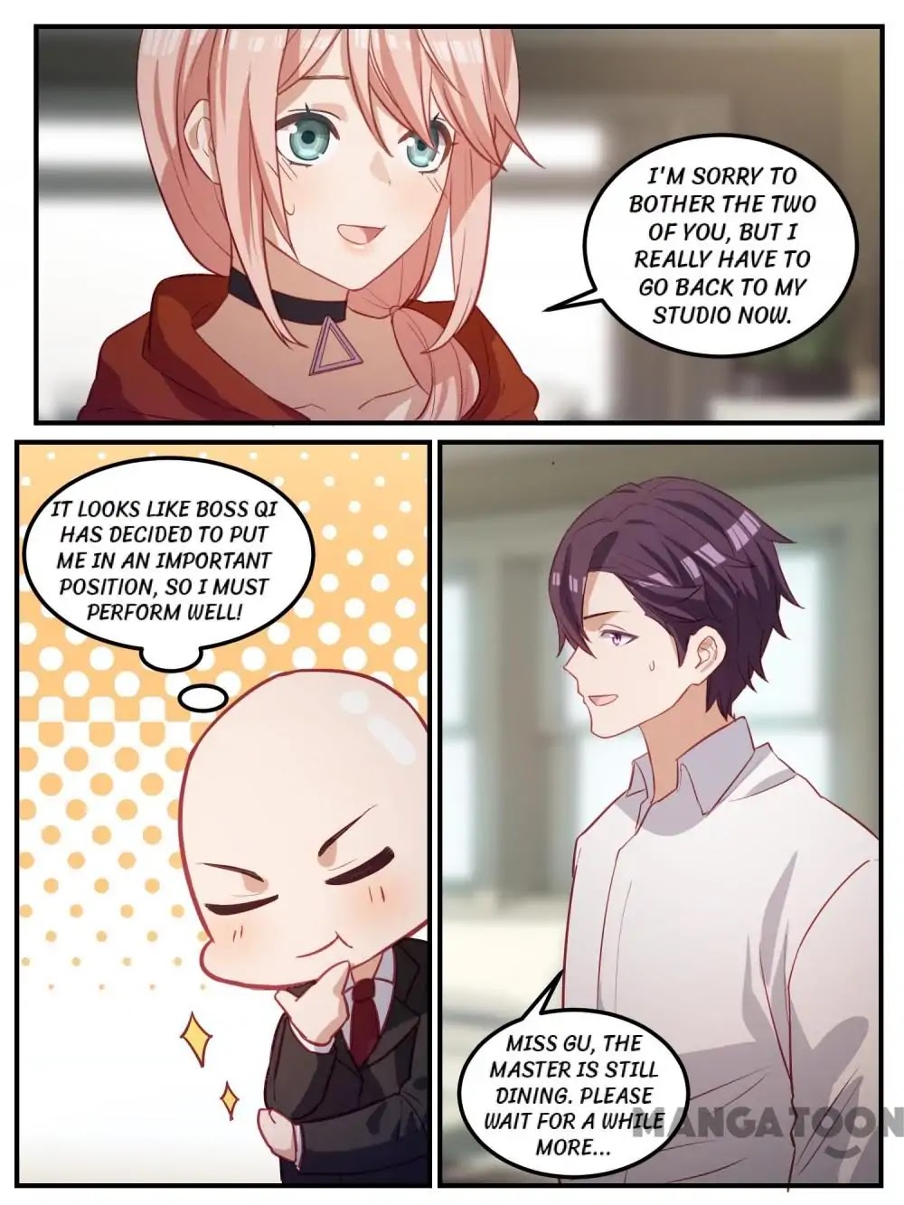 A Callous Chairman's Summer Chapter 102 page 11 - Chapter 102