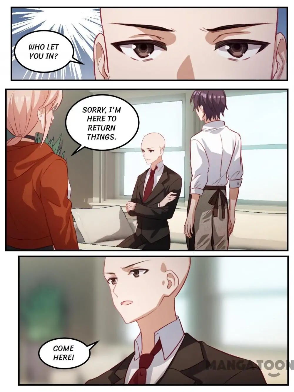 A Callous Chairman's Summer Chapter 102 page 12 - Chapter 102