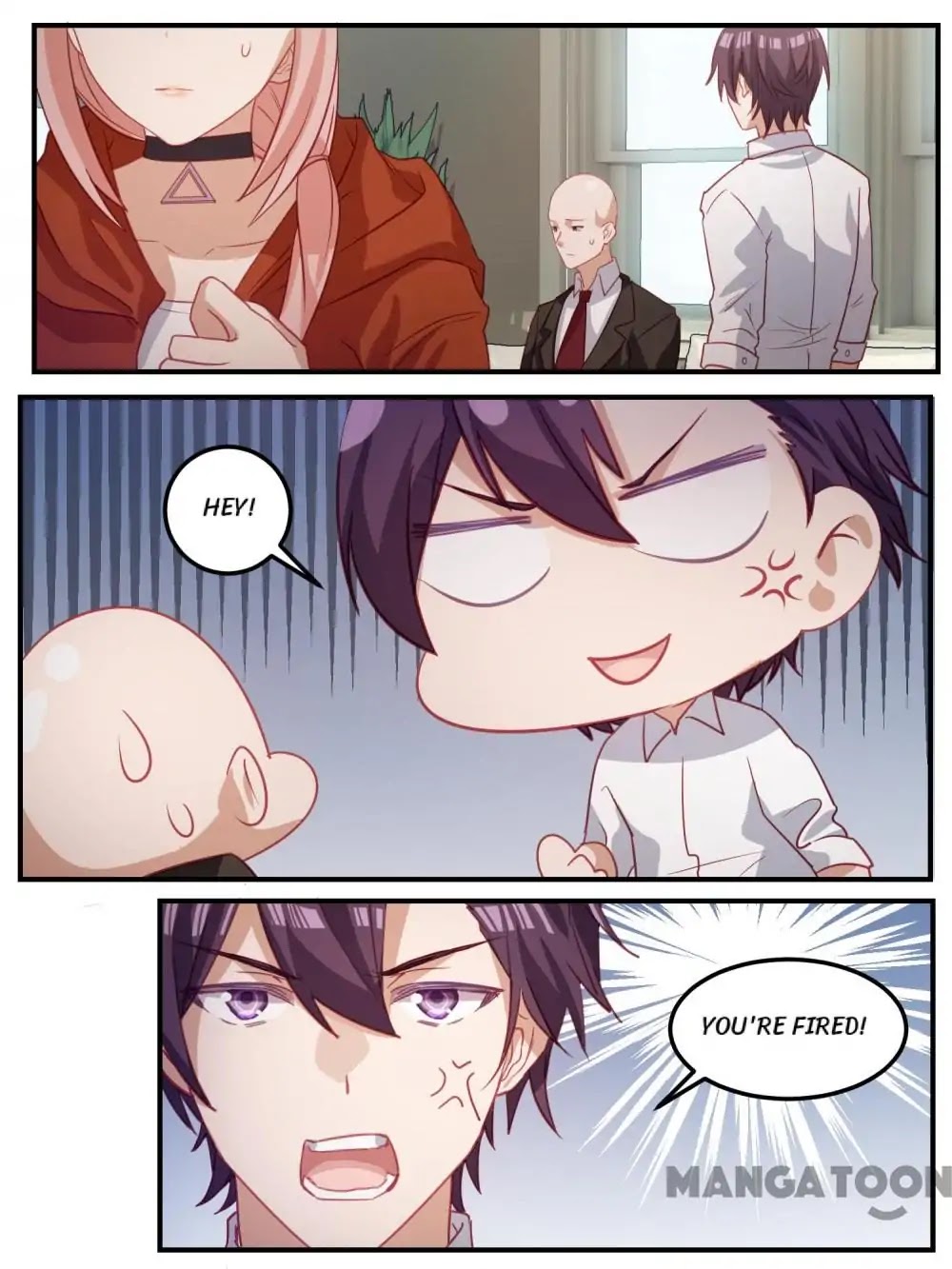 A Callous Chairman's Summer Chapter 102 page 15 - Chapter 102