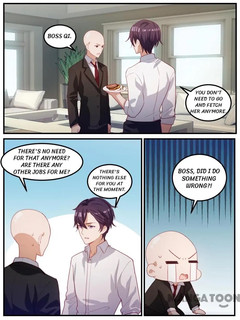 A Callous Chairman's Summer Chapter 102 page 4 - Chapter 102