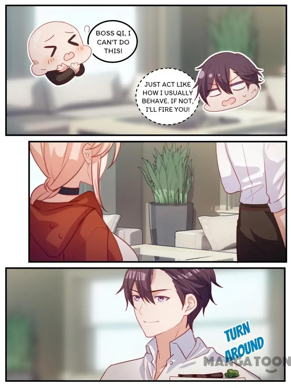 A Callous Chairman's Summer Chapter 102 page 8 - Chapter 102