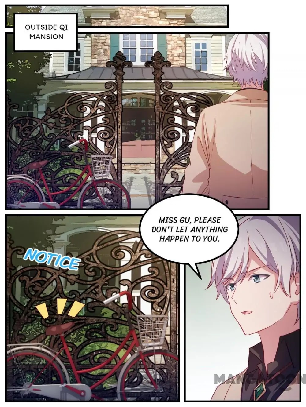 A Callous Chairman's Summer Chapter 103 page 12 - Chapter 103