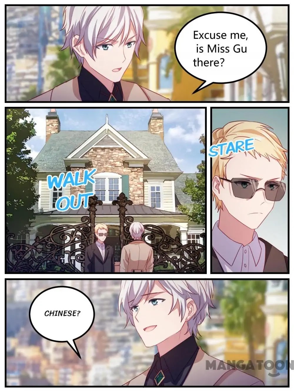 A Callous Chairman's Summer Chapter 103 page 13 - Chapter 103
