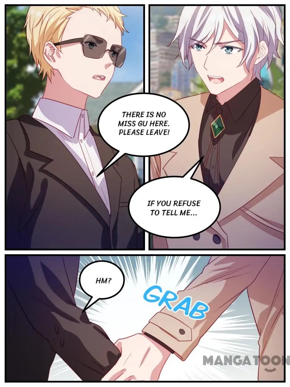 A Callous Chairman's Summer Chapter 103 page 14 - Chapter 103