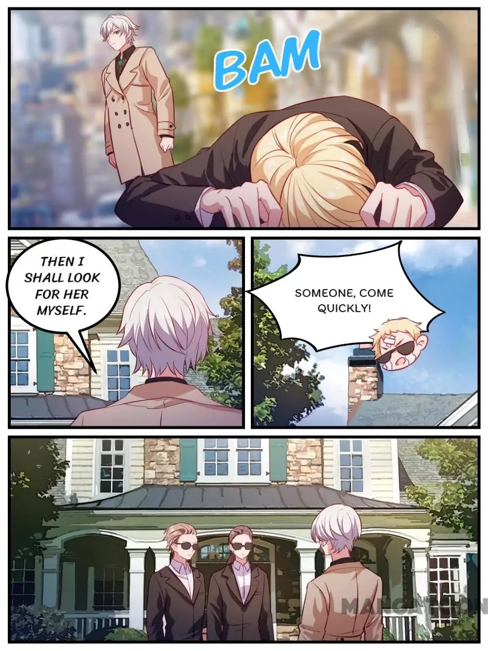 A Callous Chairman's Summer Chapter 103 page 15 - Chapter 103
