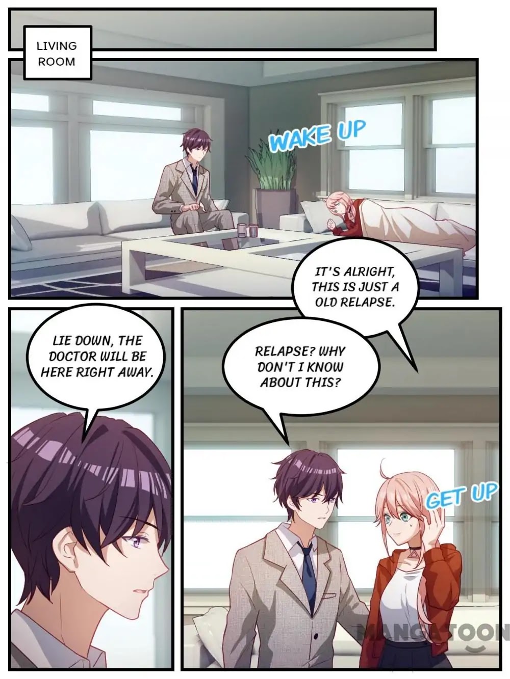 A Callous Chairman's Summer Chapter 103 page 3 - Chapter 103