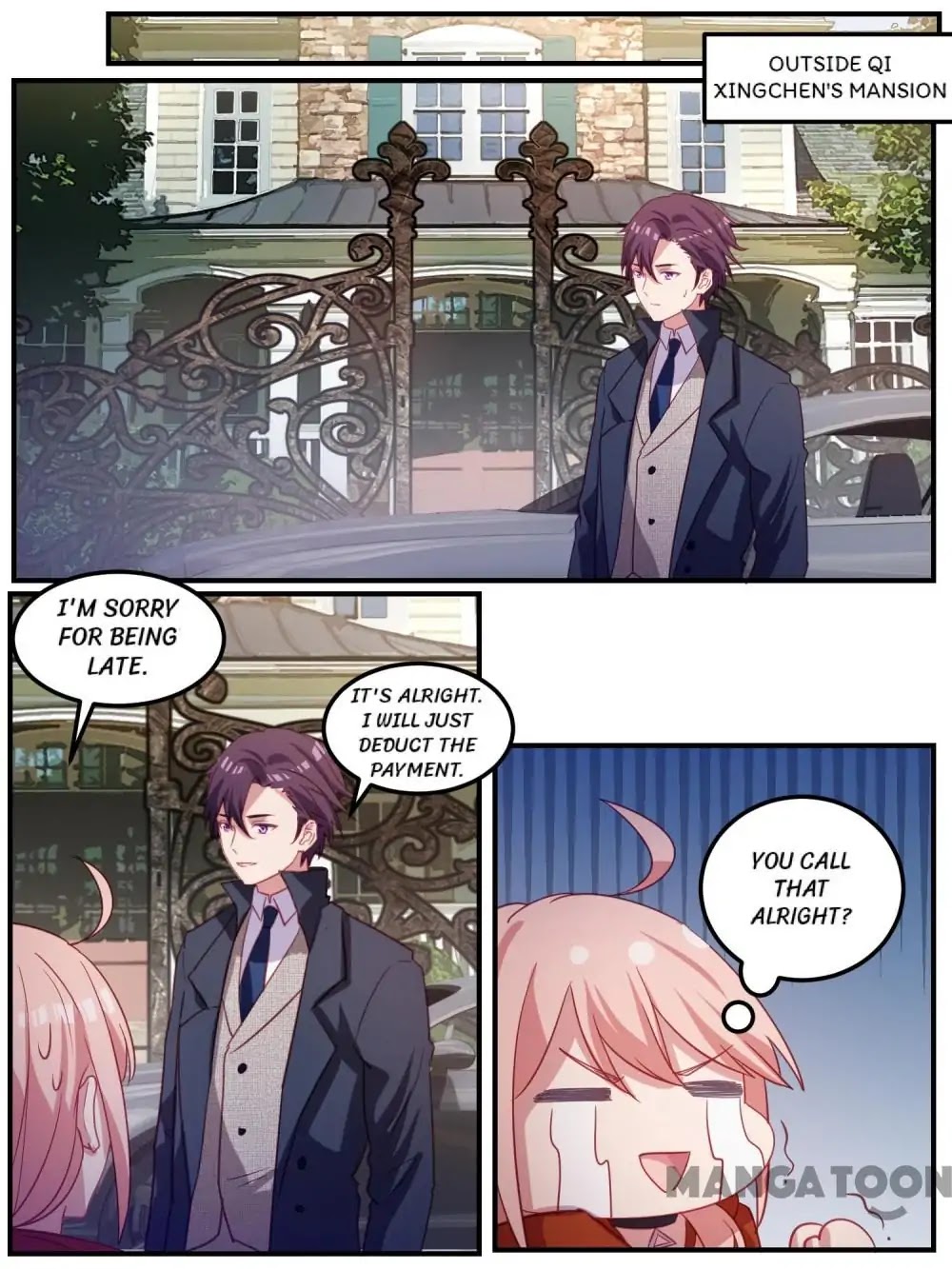 A Callous Chairman's Summer Chapter 104 page 11 - Chapter 104