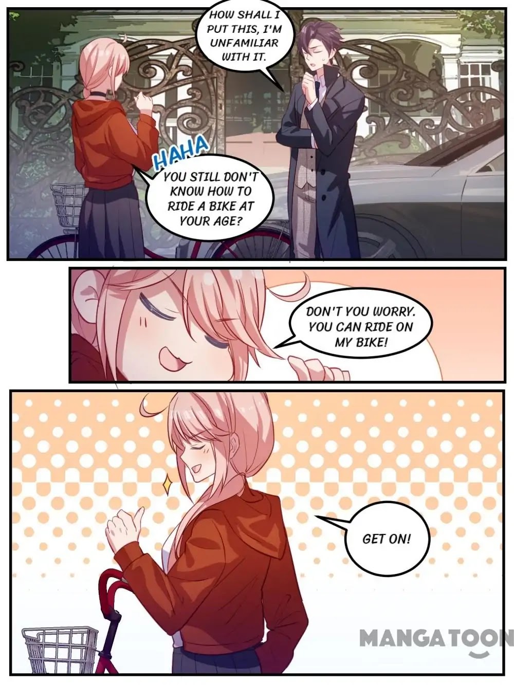 A Callous Chairman's Summer Chapter 104 page 15 - Chapter 104