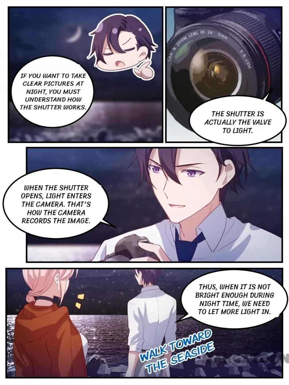 A Callous Chairman's Summer Chapter 107 page 7 - Chapter 107