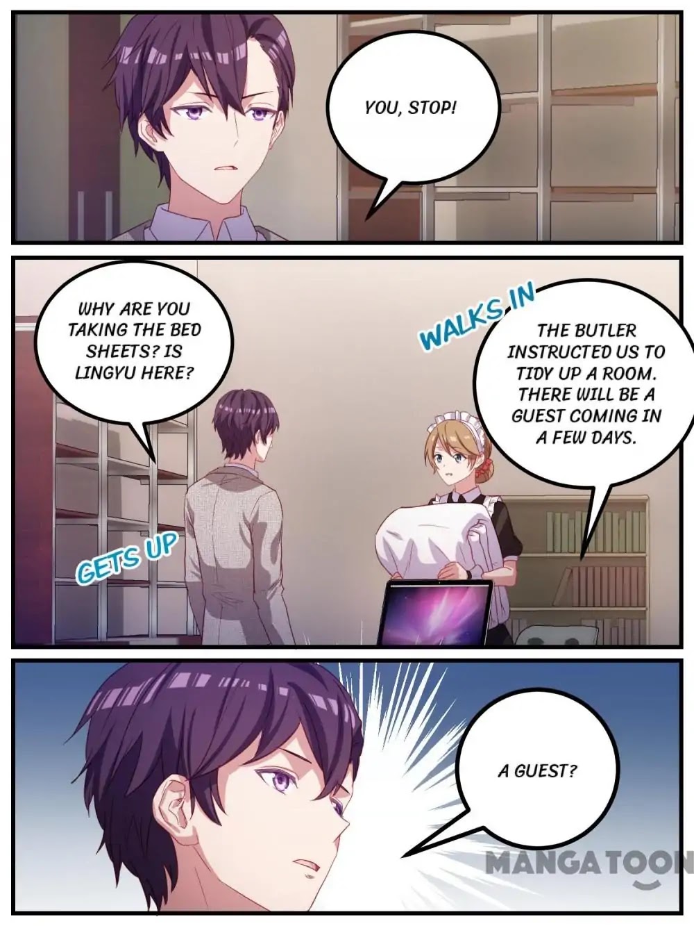 A Callous Chairman's Summer Chapter 108 page 21 - Chapter 108