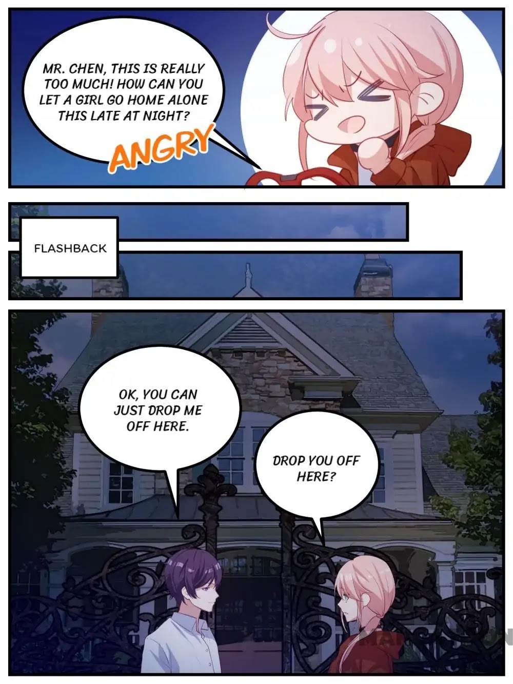 A Callous Chairman's Summer Chapter 108 page 3 - Chapter 108