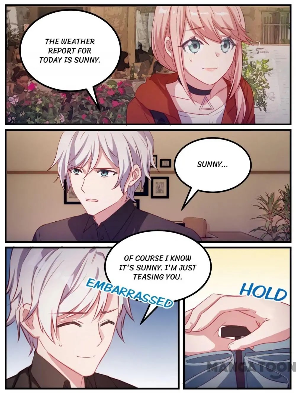 A Callous Chairman's Summer Chapter 109 page 10 - Chapter 109