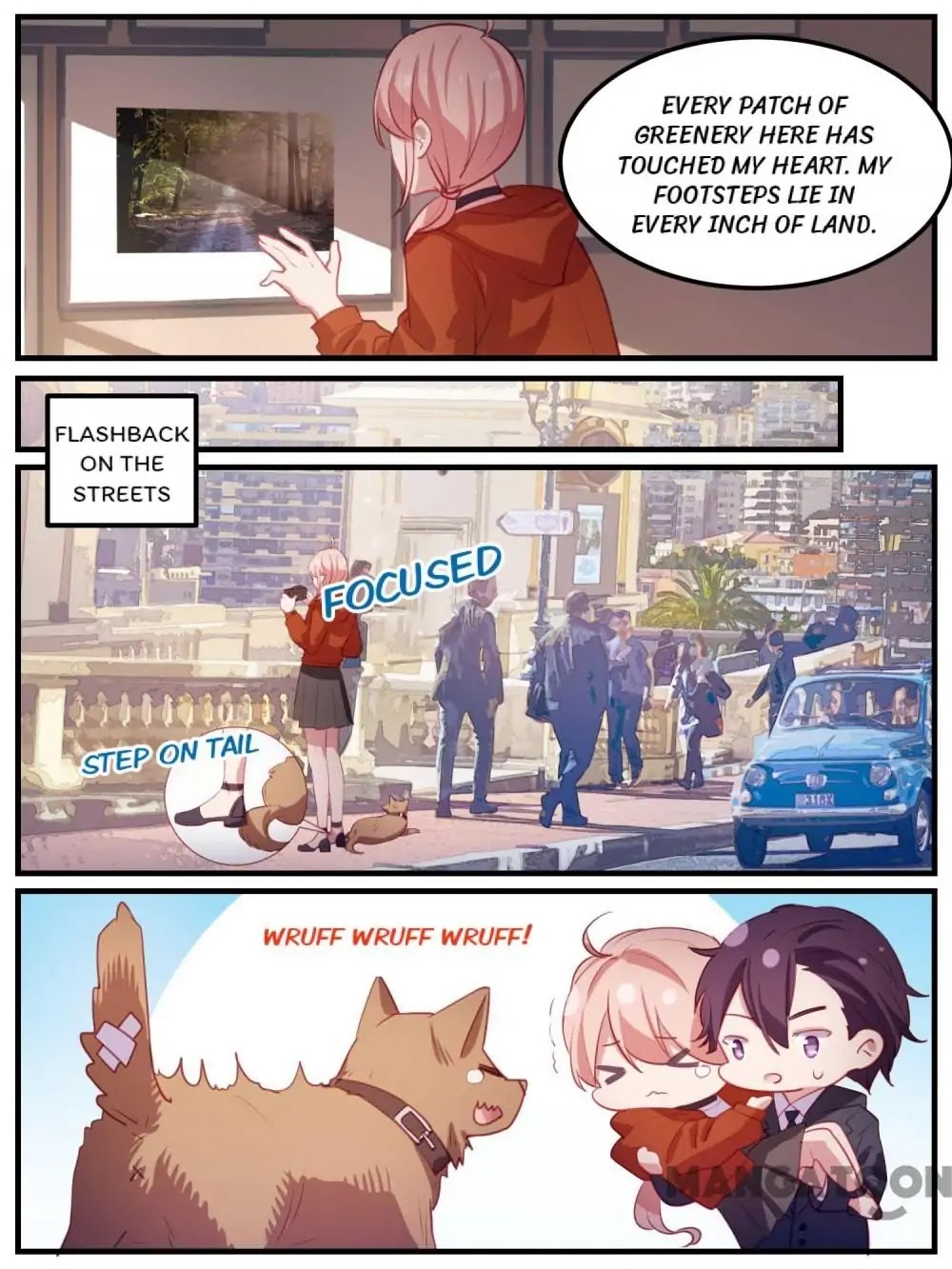 A Callous Chairman's Summer Chapter 109 page 3 - Chapter 109