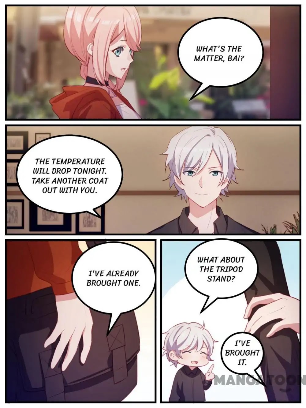 A Callous Chairman's Summer Chapter 109 page 7 - Chapter 109