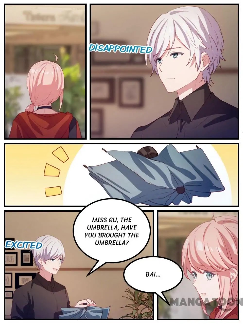 A Callous Chairman's Summer Chapter 109 page 9 - Chapter 109