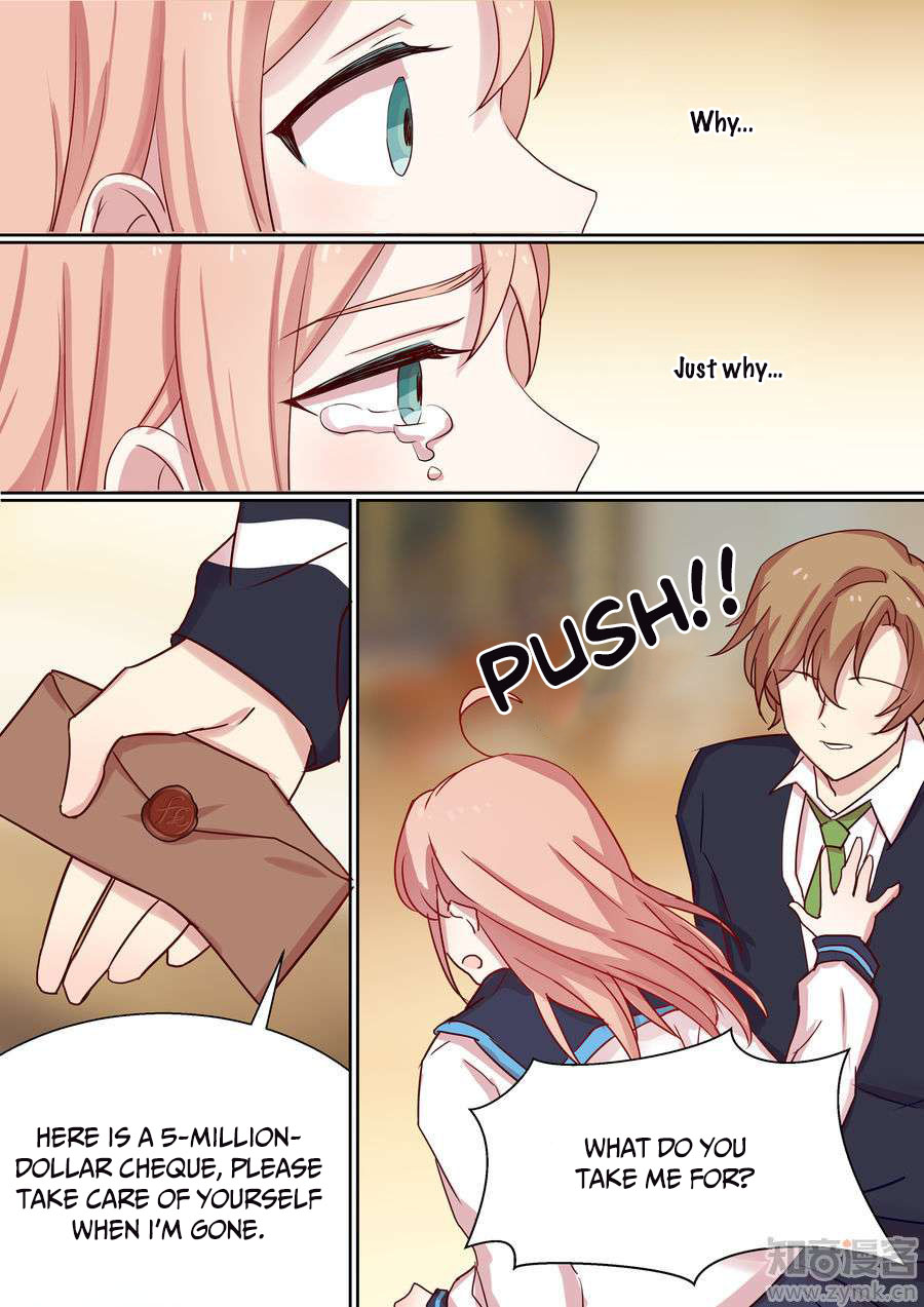 A Callous Chairman's Summer Chapter 11 page 8 - Chapter 11