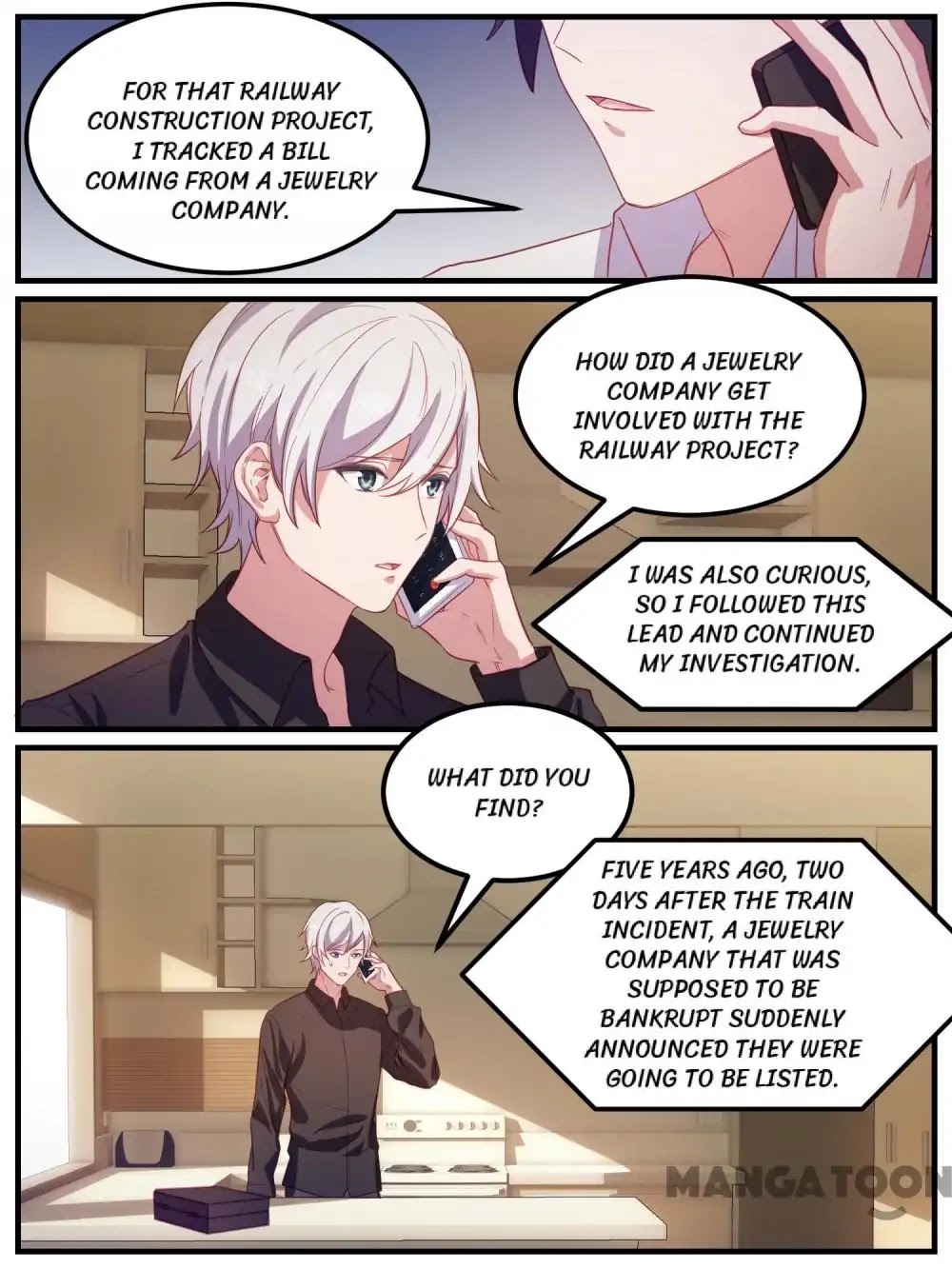 A Callous Chairman's Summer Chapter 110 page 13 - Chapter 110