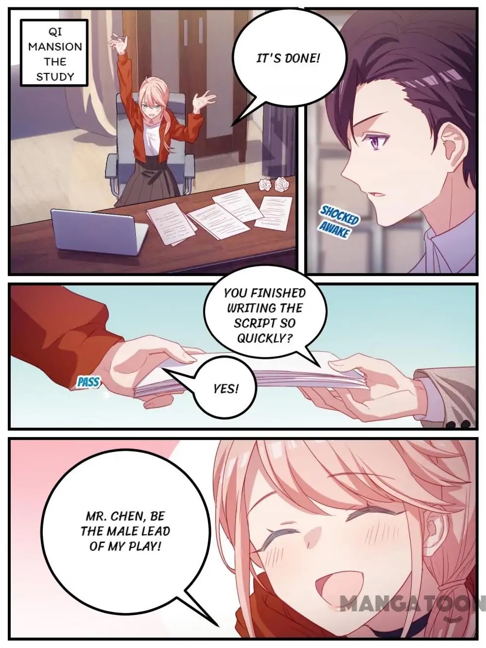 A Callous Chairman's Summer Chapter 110 page 18 - Chapter 110