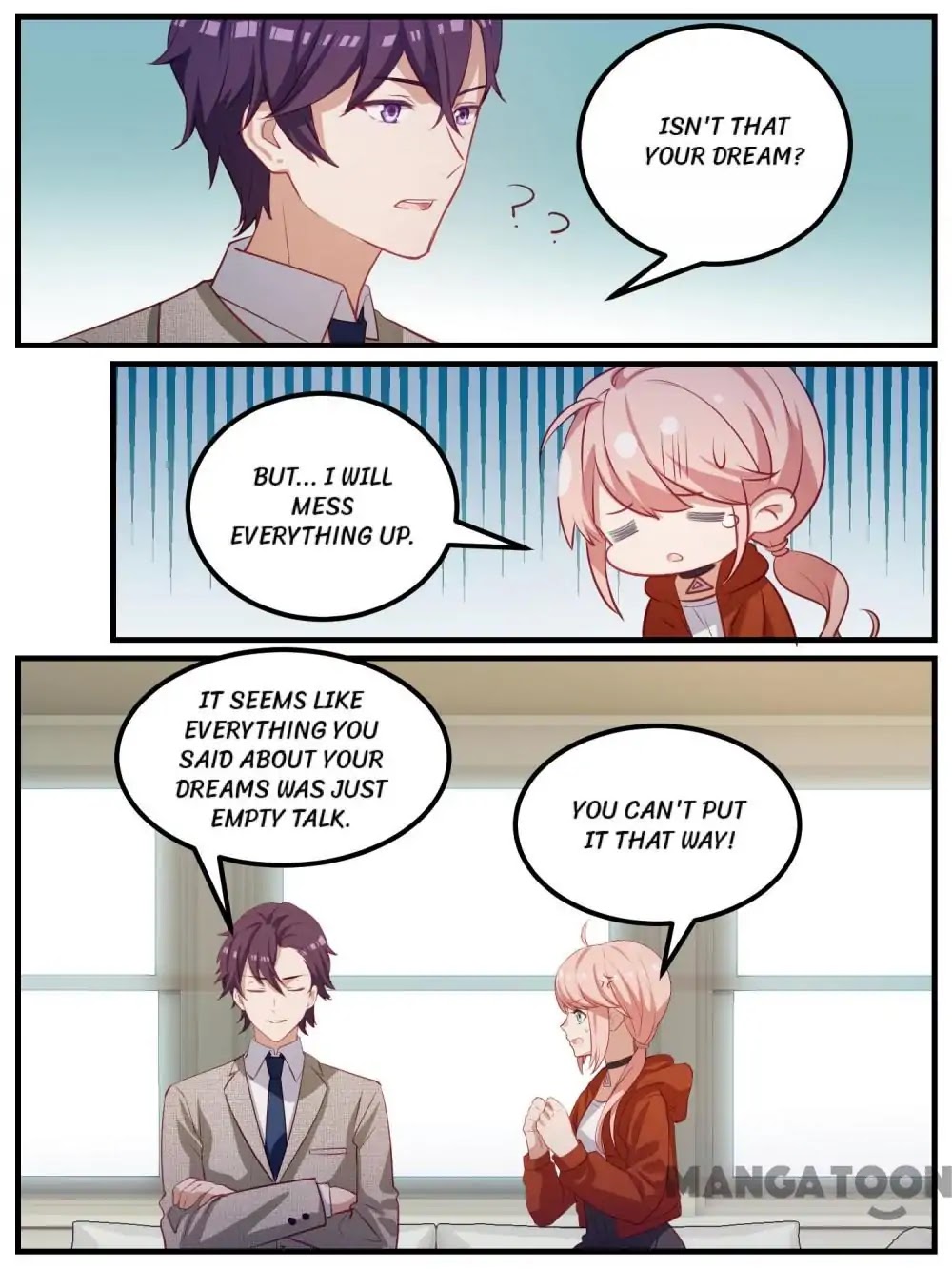 A Callous Chairman's Summer Chapter 110 page 3 - Chapter 110