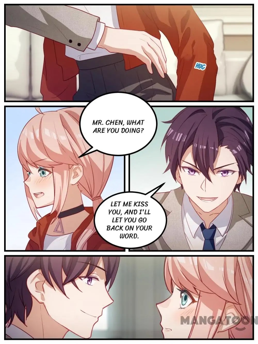 A Callous Chairman's Summer Chapter 110 page 8 - Chapter 110