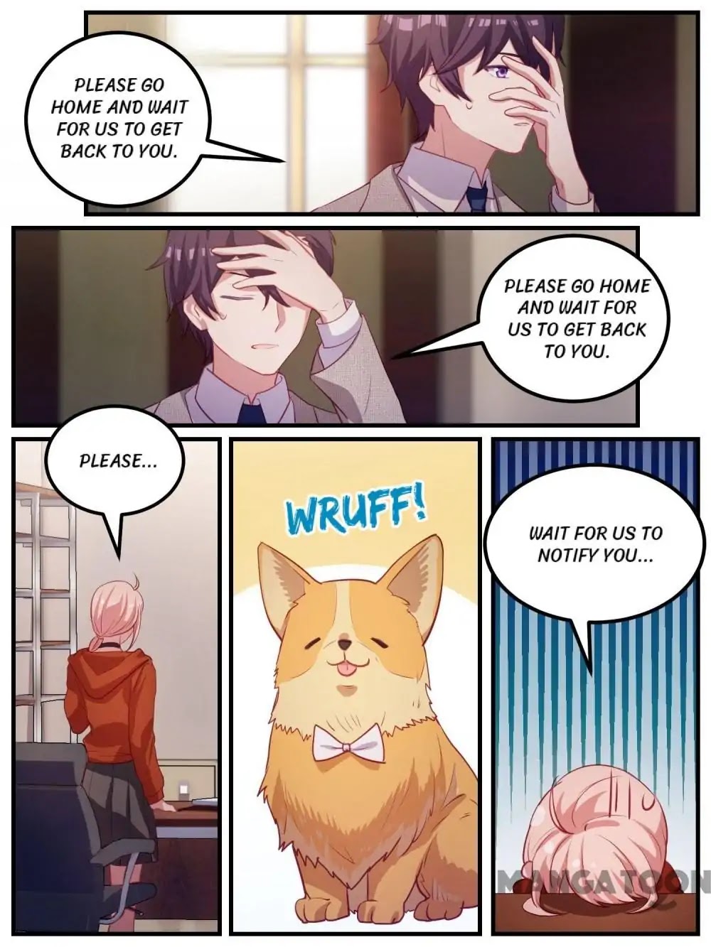 A Callous Chairman's Summer Chapter 111 page 10 - Chapter 111