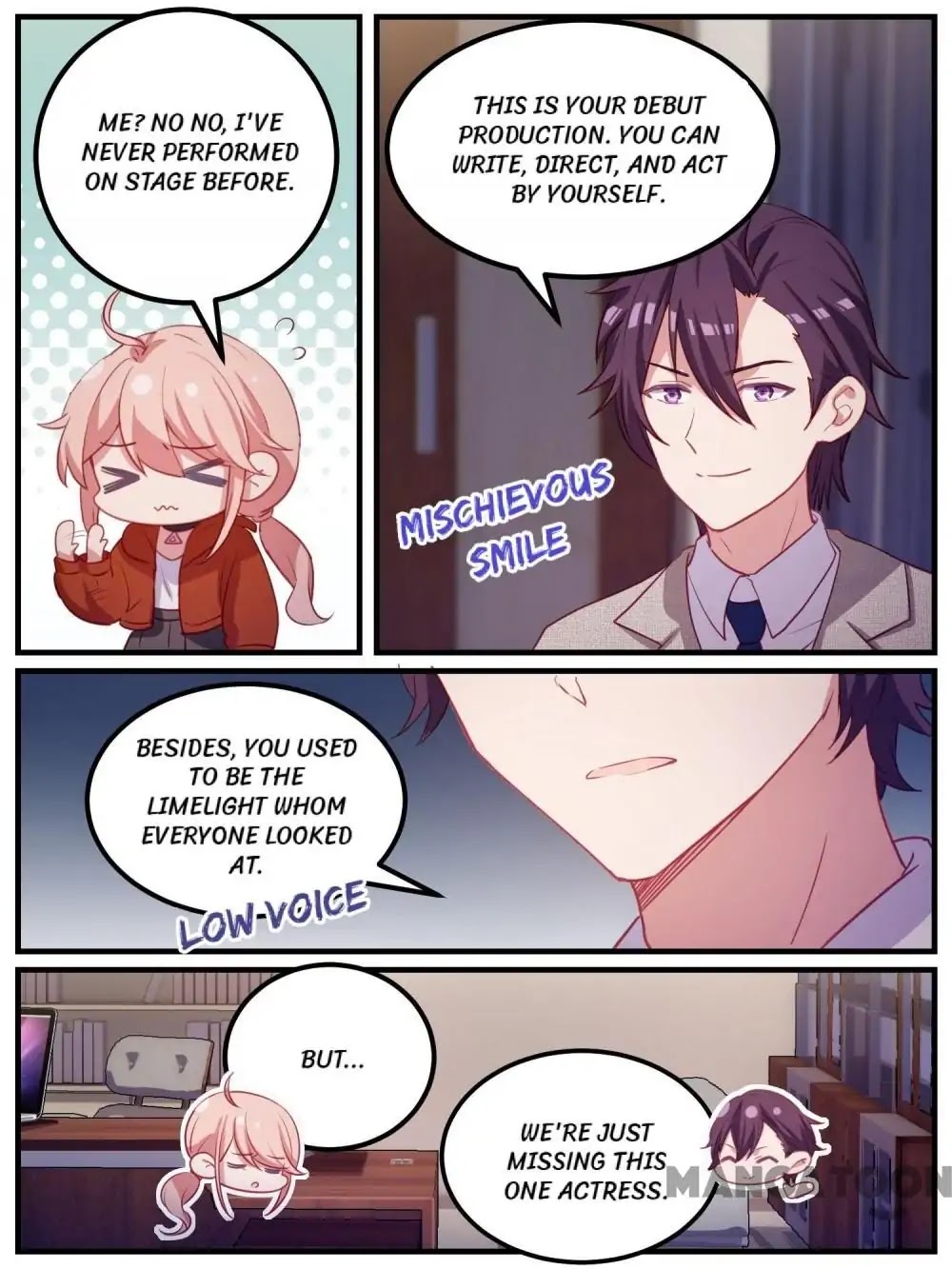 A Callous Chairman's Summer Chapter 111 page 12 - Chapter 111