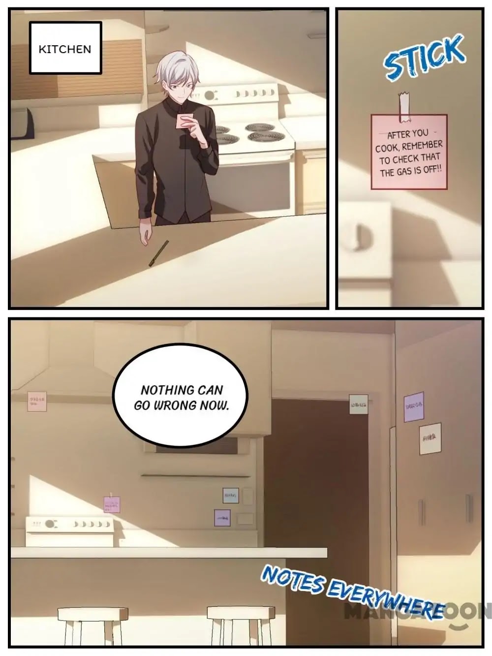 A Callous Chairman's Summer Chapter 111 page 14 - Chapter 111