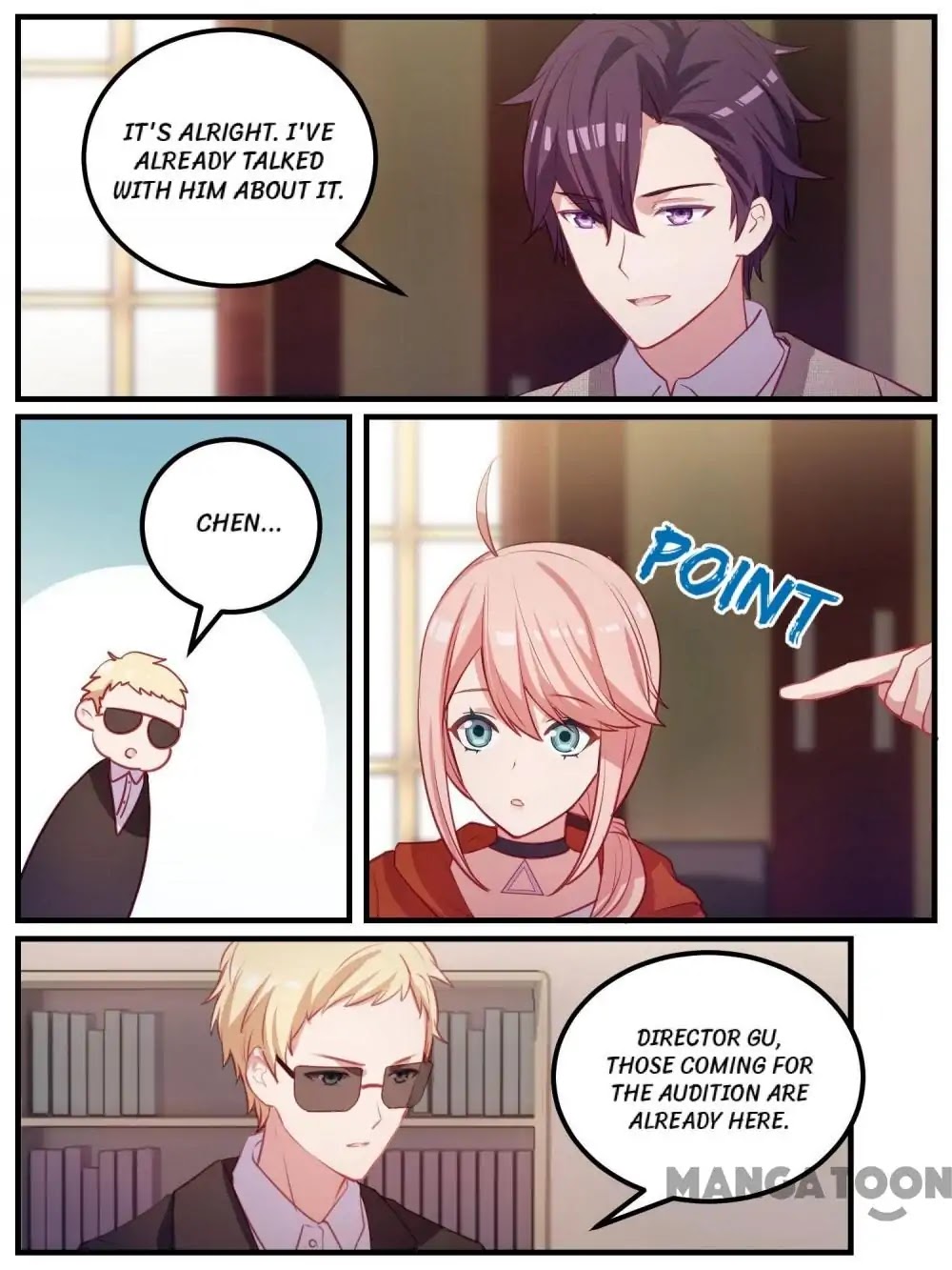 A Callous Chairman's Summer Chapter 111 page 2 - Chapter 111