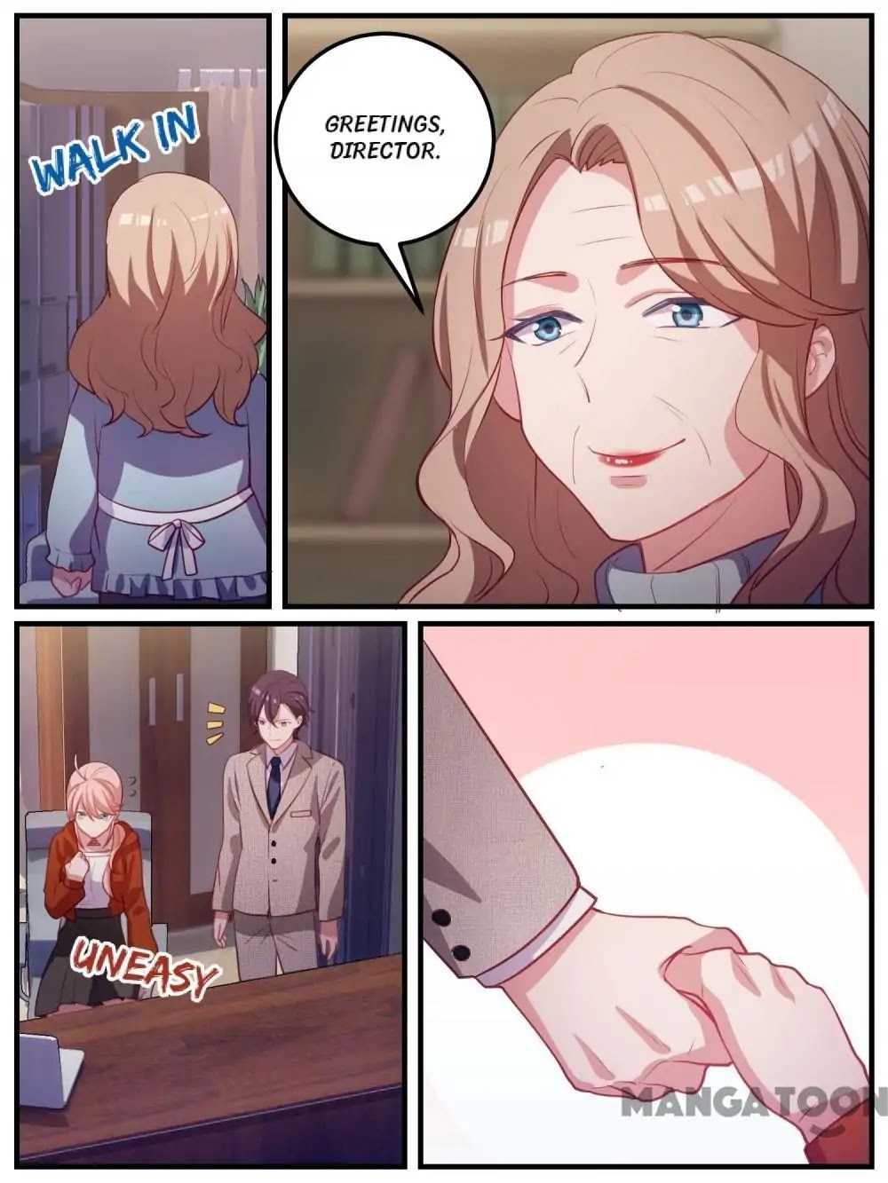 A Callous Chairman's Summer Chapter 111 page 4 - Chapter 111