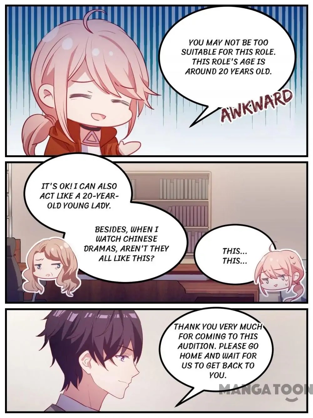 A Callous Chairman's Summer Chapter 111 page 6 - Chapter 111