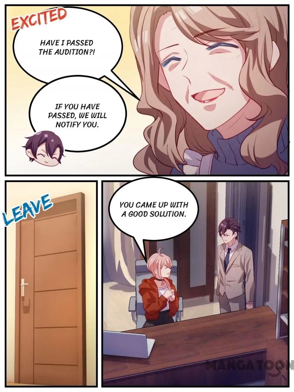 A Callous Chairman's Summer Chapter 111 page 7 - Chapter 111