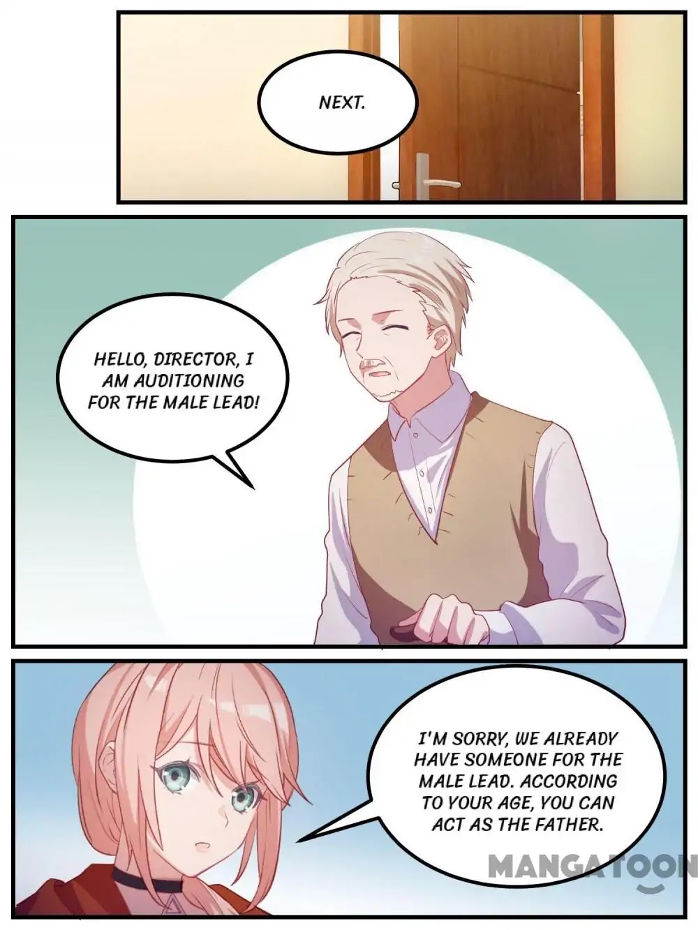 A Callous Chairman's Summer Chapter 111 page 8 - Chapter 111