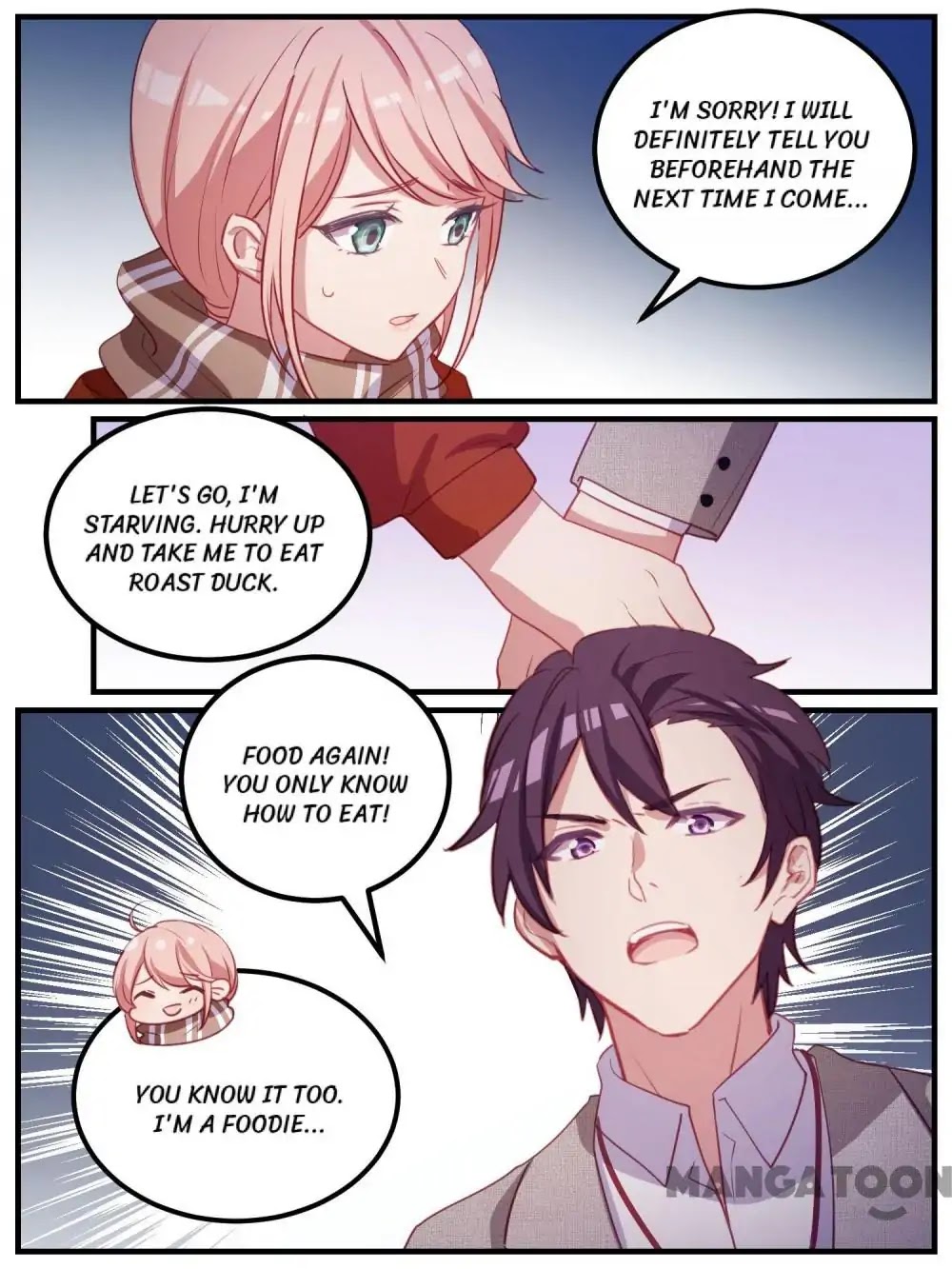 A Callous Chairman's Summer Chapter 112 page 10 - Chapter 112