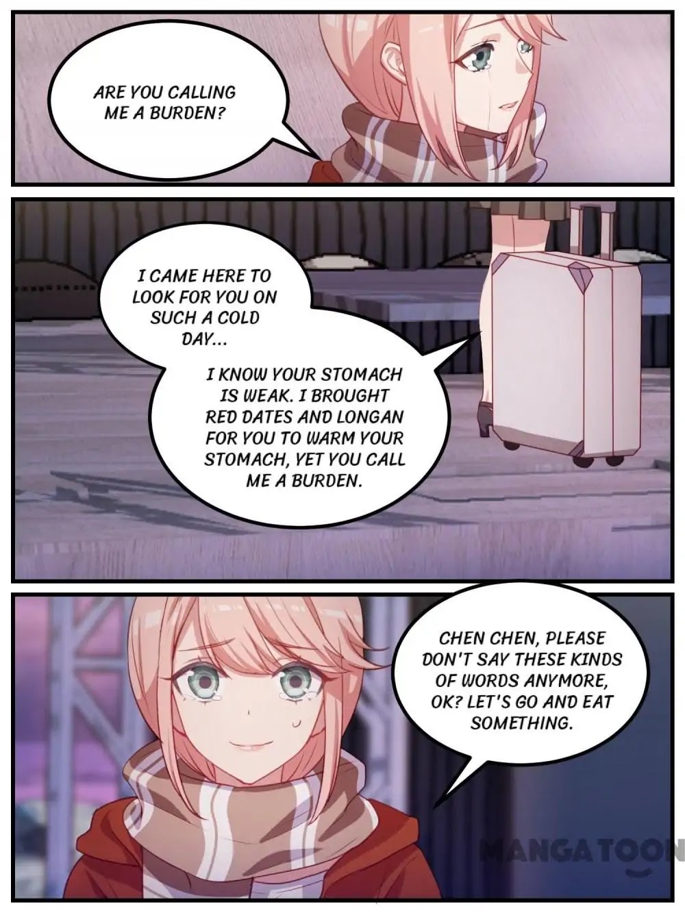 A Callous Chairman's Summer Chapter 112 page 12 - Chapter 112